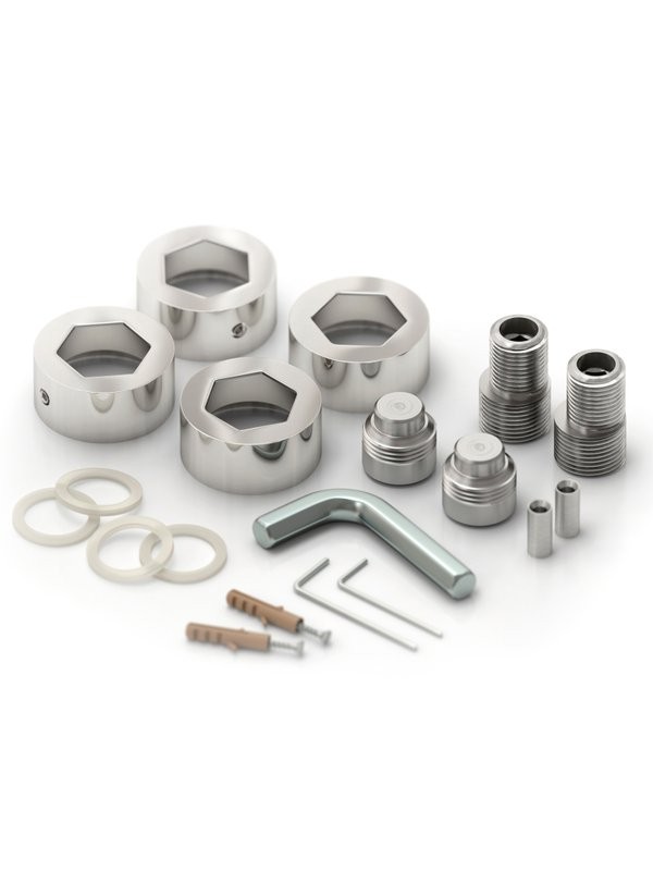 Полотенцесушитель водяной Сунержа Модус Pro 00-0450-1050 100x55 см, глянцевый хром, лесенка