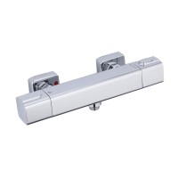 Смеситель для душа термостат G2091 GAPPO без душ. аксессуаров, ХРОМ Смеситель для душа термостат G2091 GAPPO без душ. аксессуаров, ХРОМ