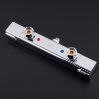 Смеситель для душа термостат G2091 GAPPO без душ. аксессуаров, ХРОМ Смеситель для душа термостат G2091 GAPPO без душ. аксессуаров, ХРОМ