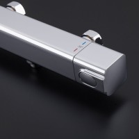 Смеситель для душа термостат G2091 GAPPO без душ. аксессуаров, ХРОМ Смеситель для душа термостат G2091 GAPPO без душ. аксессуаров, ХРОМ