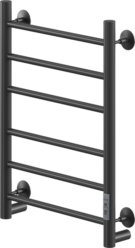 Полотенцесушитель электрический Ника Way 2 60/40, матовый черный RAL9005