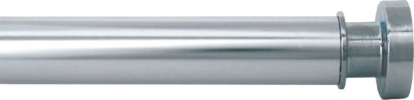 Телескопический карниз IDDIS 030A200I14 хром глянцевый