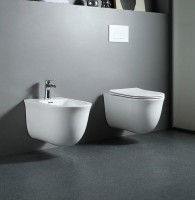 Биде подвесное AQUATEK Классик AQ1161-00 белое