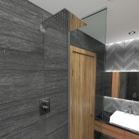 Термостатический смеситель встраиваемый Paini Dax-R 84CR691TH С ВНУТРЕННЕЙ ЧАСТЬЮ,  для душа