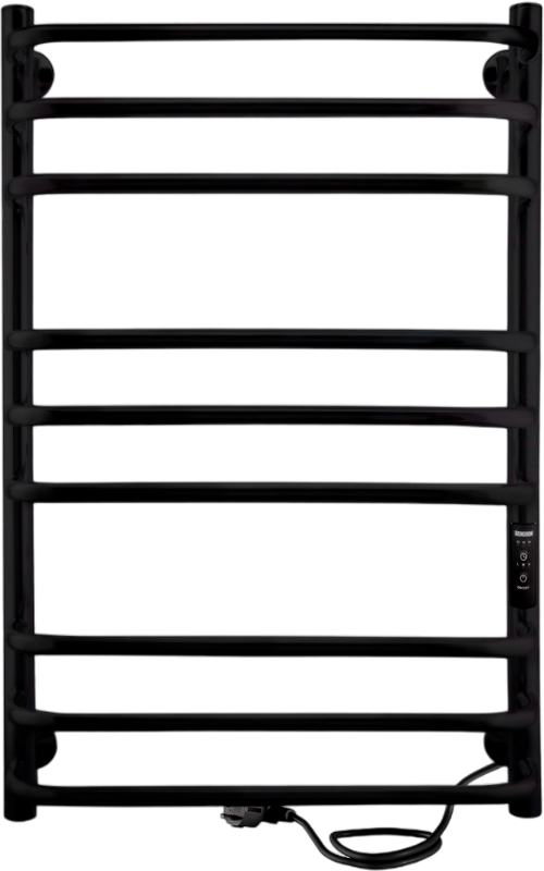 Полотенцесушитель электрический Indigo Brace LCBLE80-50BRRt черный муар