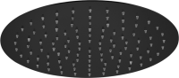Верхний душ Plumberia Selection Shower SAT3178NO матовый черный