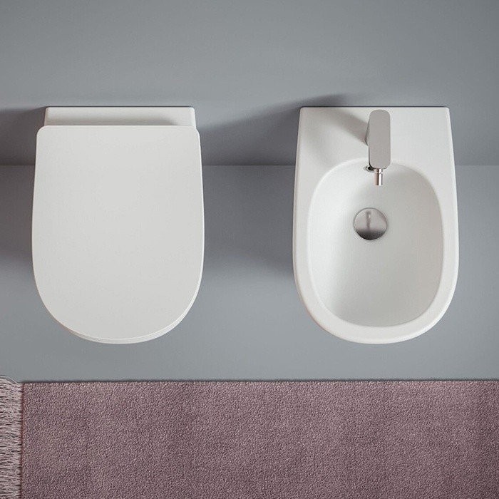 Унитаз подвесной ArtCeram Ten Rimless