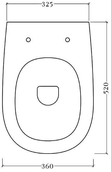 Унитаз подвесной ArtCeram Ten Rimless