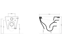 Унитаз подвесной ArtCeram Ten Rimless