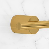 Полотенцесушитель электрический Сунержа Идиллия Plus 1000 5x110 см, скрытое подключение, золото, I-образный