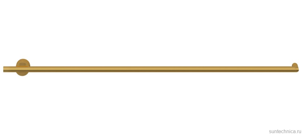 Полотенцесушитель электрический Сунержа Идиллия Plus 1000 5x110 см, скрытое подключение, золото, I-образный