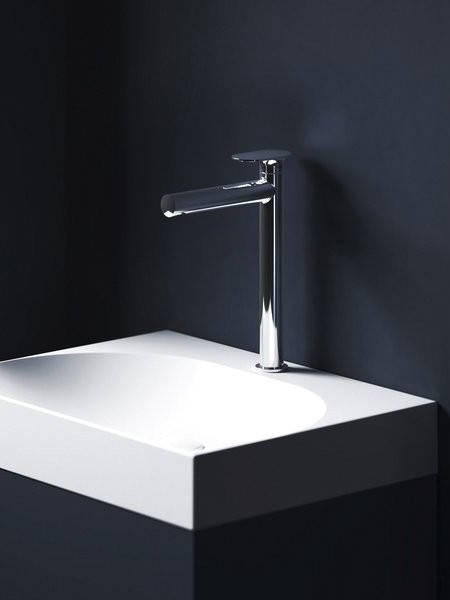 Смеситель для раковины Ravak Spring SG 015.00CR хром