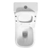 Унитаз-компакт напольный AZARIO Esconda AZ-1255A глянцевый белый