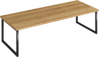 Столешница с раковиной ASB-Woodline Оливия 100