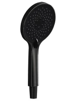 Смеситель с длинным изливом для ванны AZARIO Alanti AZ-K1732B черный матовый