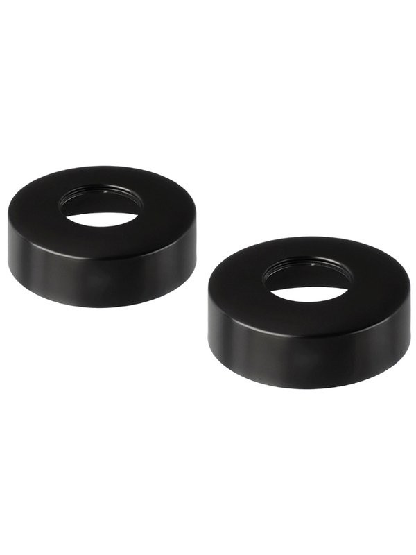 Смеситель с длинным изливом для ванны AZARIO Alanti AZ-K1732B черный матовый