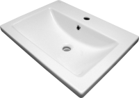 Мебель для ванной комнаты Vigo Cross 60 напольная, 2 ящика, светлое дерево