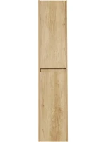 Шкаф пенал для ванной BelBagno Kraft L rovere nebrasca nature