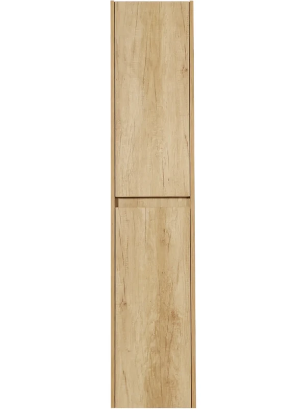 Шкаф пенал для ванной BelBagno Kraft L rovere nebrasca nature