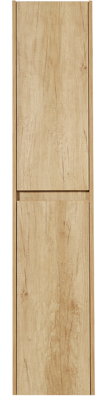 Шкаф пенал для ванной BelBagno Kraft L rovere nebrasca nature