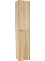 Шкаф пенал для ванной BelBagno Kraft L rovere nebrasca nature