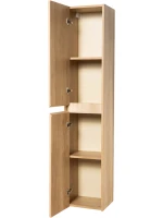 Шкаф пенал для ванной BelBagno Kraft L rovere nebrasca nature