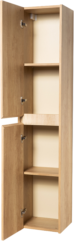 Шкаф пенал для ванной BelBagno Kraft L rovere nebrasca nature