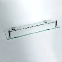 Душевая кабина DTO K408 80х80, профиль хром, стекло прозрачное