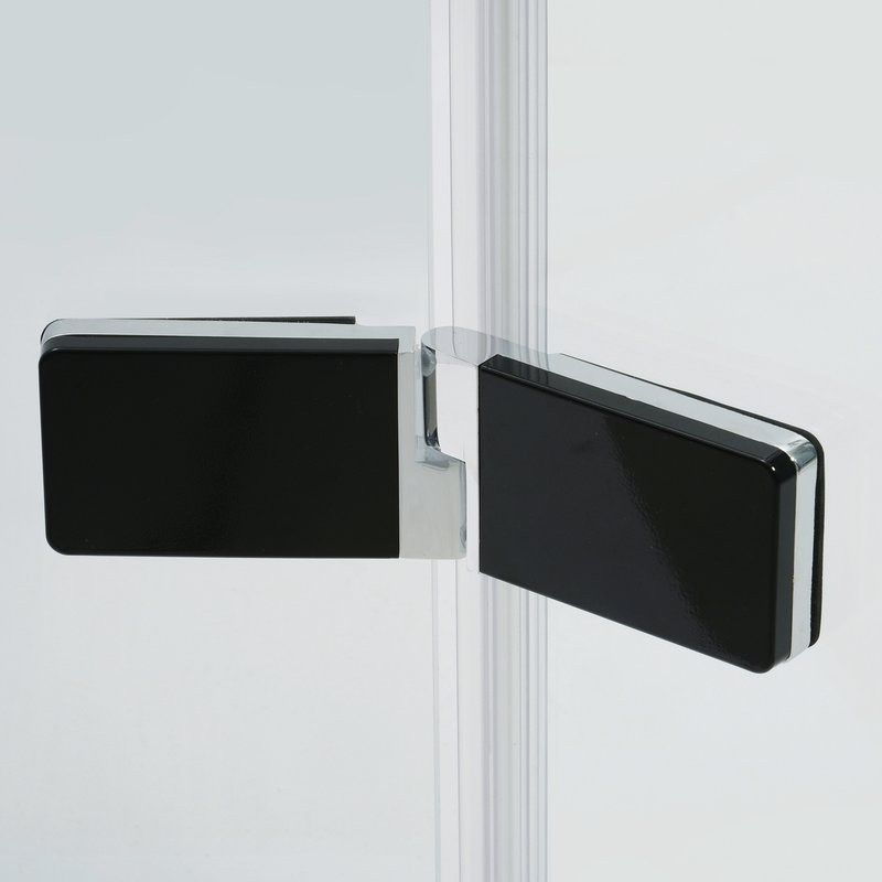 Душевая дверь в нишу Wasserkraft Aller 10H05RBLACK MATT 120 см