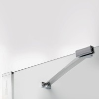 Душевая дверь в нишу Wasserkraft Aller 10H05RBLACK MATT 120 см