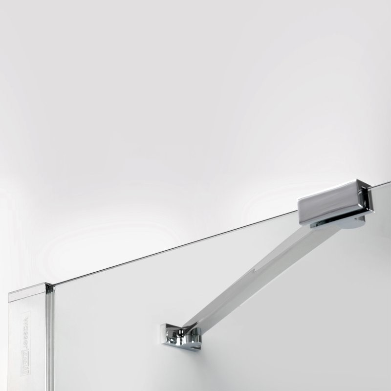Душевая дверь в нишу Wasserkraft Aller 10H05RBLACK MATT 120 см