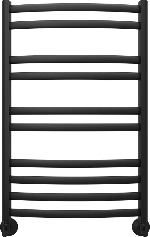 Полотенцесушитель водяной AQUATEK Лугано П10 50x80 черный муар