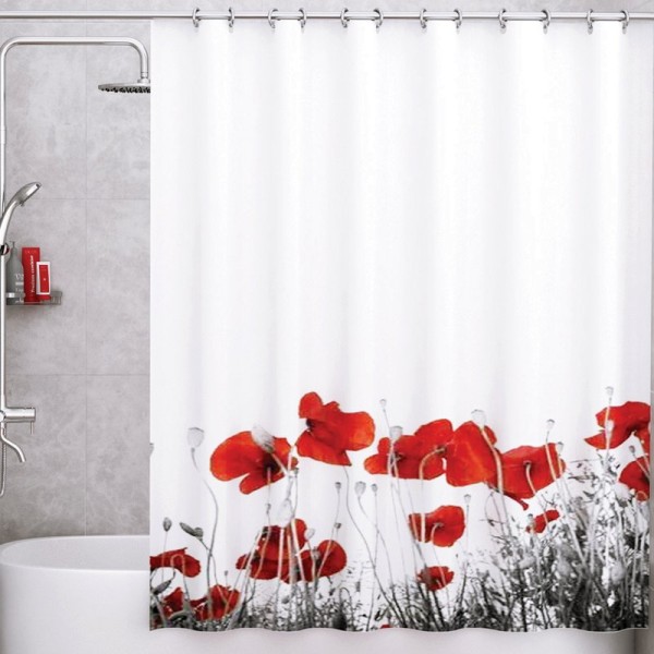 Штора для ванной Wasserkraft Main SC-47101