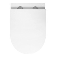 Унитаз подвесной AZARIO Blanco AZ-9003WT безободковый, с микролифтом, глянцевый белый