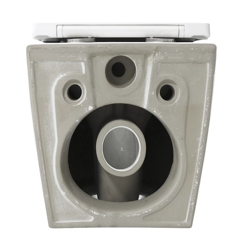 Унитаз подвесной AZARIO Blanco AZ-9003WT безободковый, с микролифтом, глянцевый белый