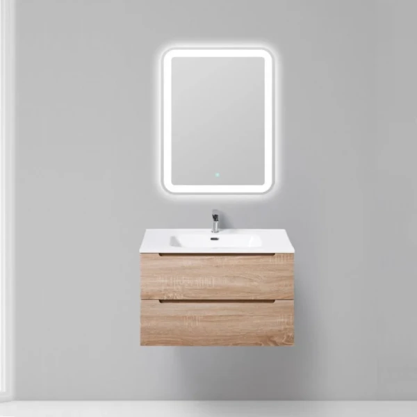 Мебель для ванной комнаты BelBagno Etna 80 rovere bianco