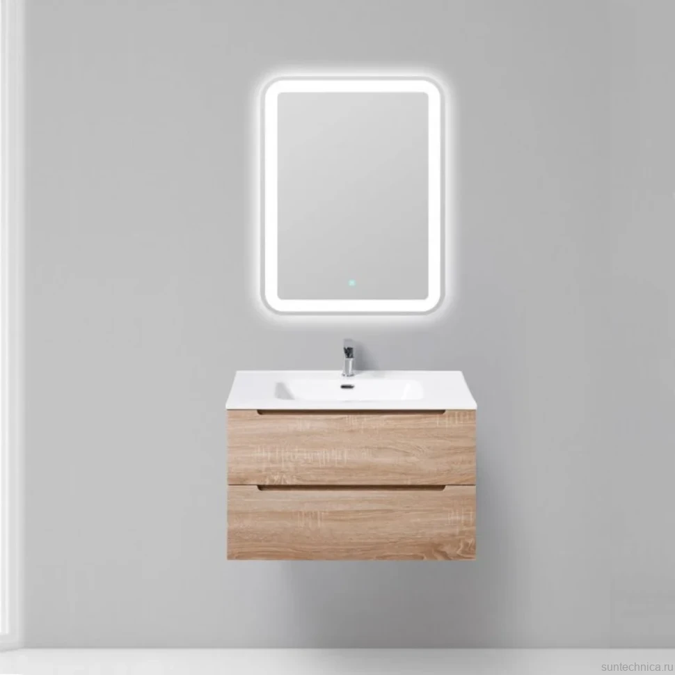 Мебель для ванной комнаты BelBagno Etna 80 rovere bianco
