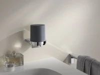 Дозатор Keuco Collection Moll 12752 хром, антрацит Дозатор Keuco Collection Moll 12752 хром, антрацит