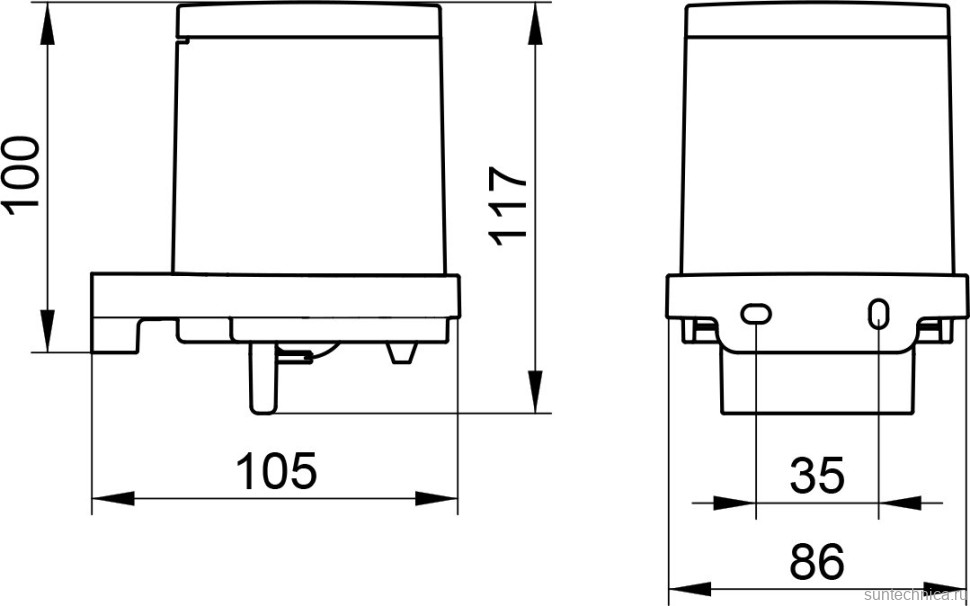 Дозатор Keuco Collection Moll 12752 хром, антрацит