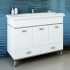 Мебель для ванной Sanflor Бруно 105, белый, орегон