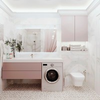 Система инсталляции для унитазов Lavinia Boho RelFix 77010030 5 в 1 с кнопкой смыва и дозатором, глянцевый белый