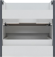 Тумба с раковиной Aquanet Вега 2.0 50 подвесная, маренго