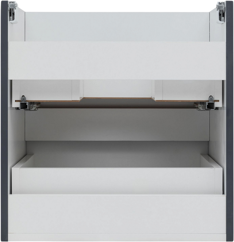 Тумба с раковиной Aquanet Вега 2.0 50 подвесная, маренго