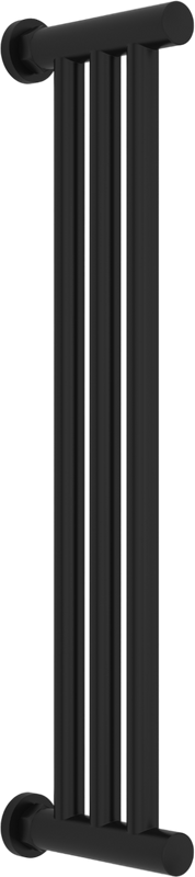 Полотенцесушитель водяной Сунержа Хорда 60х19,5 черный матовый