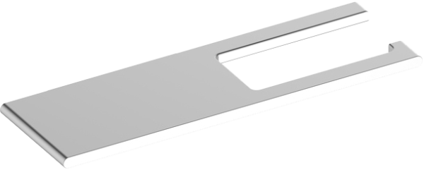 Держатель туалетной бумаги Keuco Edition 400 11573 хром, с полкой для телефона