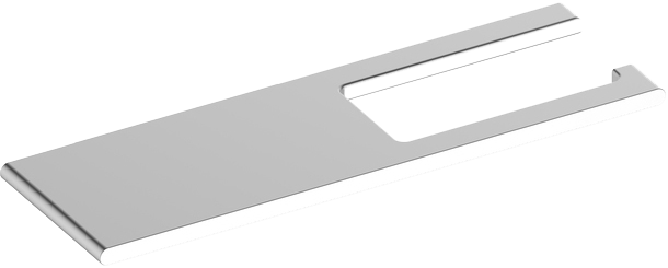 Держатель туалетной бумаги Keuco Edition 400 11573 хром, с полкой для телефона