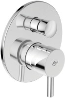 Встраиваемый смеситель для душа и ванны Ideal Standard Ceraline A6939AA С ВНУТРЕННЕЙ ЧАСТЬЮ