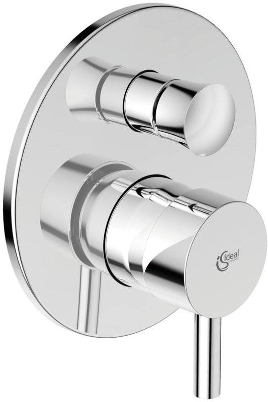 Встраиваемый смеситель для душа и ванны Ideal Standard Ceraline A6939AA С ВНУТРЕННЕЙ ЧАСТЬЮ