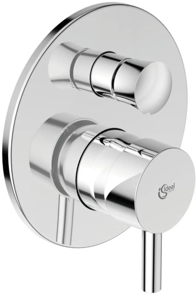 Встраиваемый смеситель для душа и ванны Ideal Standard Ceraline A6939AA С ВНУТРЕННЕЙ ЧАСТЬЮ