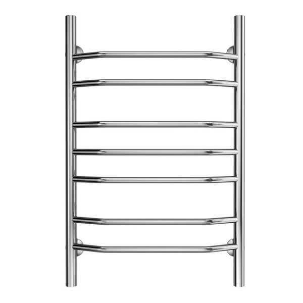 ПолотенцесушительAzario RAVENNA 500/800 водяной 7 пер. (1"-1/2" Полированный)